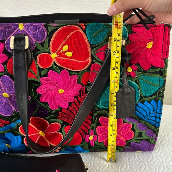 NWOT Embroidered Purse/HandBag - Picture 11 of 16